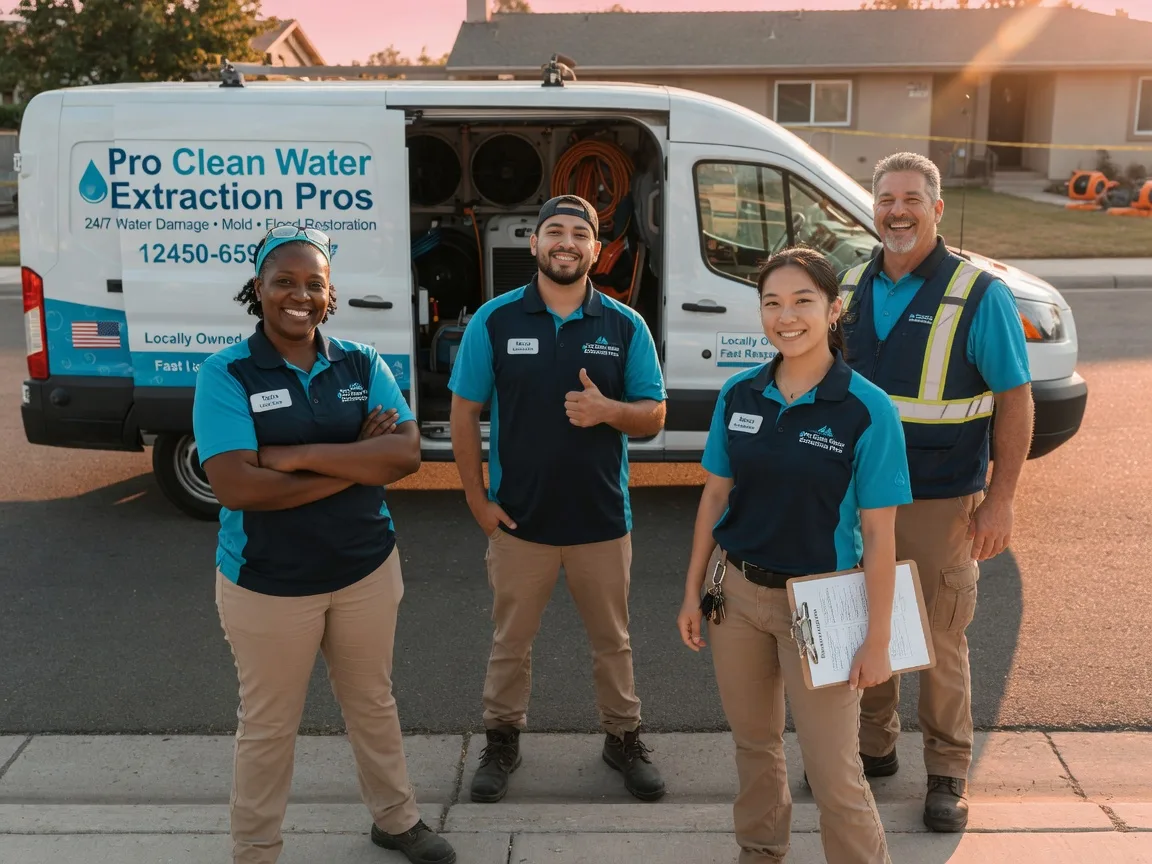 Water Extraction & Drying company in Ty Ty, GA
